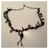 Antique Tribal Chief's Necklace - Bear Claw & Bead