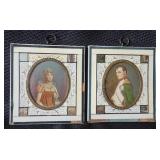 Fine Napoleon & Josephine Miniature Paintings