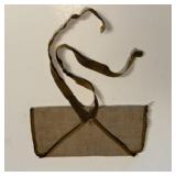 Antique 19th century Linen Sewing Pocket