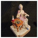 Fine 19th c. Meissen Porcelain Figure - 'Taste'