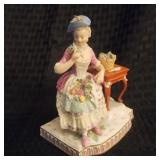 Fine 19th c. Meissen Porcelain Figure - 'Smell'