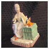 Fine 19th c. Meissen Porcelain Figure - 'Sight'