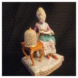 Fine 19th c. Meissen Porcelain Figure - 'Touch'