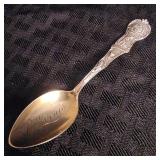 Ant. 'St. Louis, Missouri' Sterling Souvenir Spoon