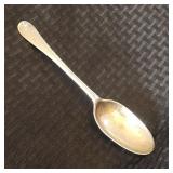 18th C Norwegian Silver Spoon Marked 'AH 1744'