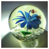 Vintage Murano Type Art Glass Paperweight