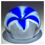 'Roy Denman' Signed Art Glass Paperweight