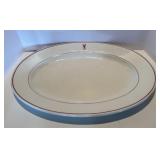 Large 'Greenwood' Ironstone Platter - 'Biel-Brae'