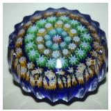Fine Vintage "Perthshire" Millifiori Paperweight