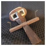Antique 'Keystone View Co' Walnut 'Monarch' Viewer