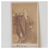 Antique CDV Photograph of Henry James Montague