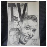 'Ted Carroll' Drawing - Renowned Black Cartoonist