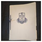 The Motion Picture Club of NY Program w Autographs