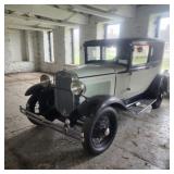 Classic 1930 Ford Model A Sport Coupe