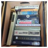 Box lot of Vintage Books - 20th Century Military