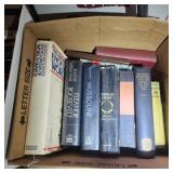 Box lot of Vintage Books - 20th Century Military