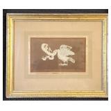 1834 Folk Art Paper Cutting Scherenschnitte