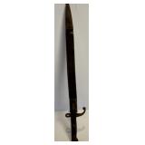 Antique Bayonet - No apparent markings