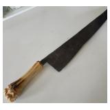 Antique Blacksmith Made Bone Handled Trade Knife