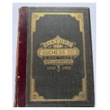 Rare Book History of Duchess County, NY - 1882
