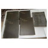 Rare 5 Book Set 'The Book of the Fair' 1893