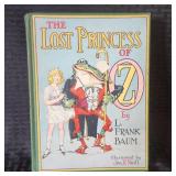 Rare Book The Lost Princess of Oz - L. Frank Baum