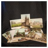 20+ Antiqiue Auburn, NY Postcards of Churches
