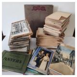 Lot of Hundreds of Antique & Vintage Postcards