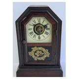 Antique "Daniel Pratt & Sons" Rosewood Shelf Clock