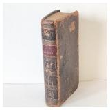 Rare Book 'Don Quixote' - Vol III - Smollet 1814