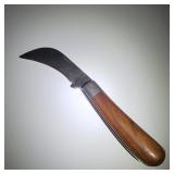 Antique Schatt & Morgan 'Hawkbill' Folding Knife