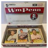 Eighty-nine (89) 1954 Bowman Baseball Cards-VG/EX.