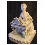 Fine 19th c. Meissen Porcelain Figure - "Hearing"