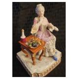 Fine 19th c. Meissen Porcelain Figure - "Taste"