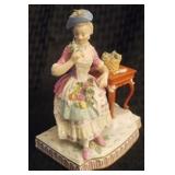 Fine 19th c. Meissen Porcelain Figure - "Smell"