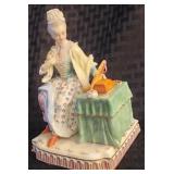 Fine 19th c. Meissen Porcelain Figure - "Sight"