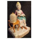 Fine 19th c. Meissen Porcelain Figure - "Touch"