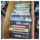 Box lot of Vintage Books - 20th Century Military