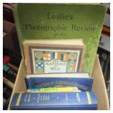 Box lot of Vintage Books - 20th Century Military