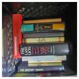 Box lot of Vintage Books  - 20th Century Military