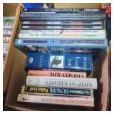 Box lot of Vintage Books - 20th Century Military