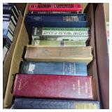 Box lot of Vintage Books - 20th Century Military