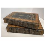 Rare Book Set 'Last Days of Pompii' - 1899