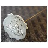 Antique Sterling Washington DC Souvenir Hatpin