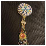 Native American Beaded Watch / Change Purse