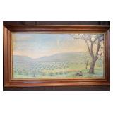 Original 'Eli Thomas' Native American Painting