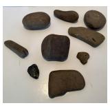 Lot of Primitive Native American Stone Tools