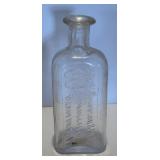 Antique 'Thompson & Wood's Druggists' Bottle