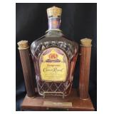 1968 Vintage 1.75L Bottle of Segram