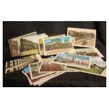 28 Antique & Vintage Auburn Prison Postcards